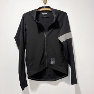 Rapha Men’s Pro Team Long Sleeve Shadow Jersey Size Large Black Cycling Bike